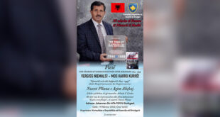 Nusret Pllana: Në nderim të Festave të Nëntorit të Madh, Promovim veprash të gjenocidit serb mbi shqiptarët!