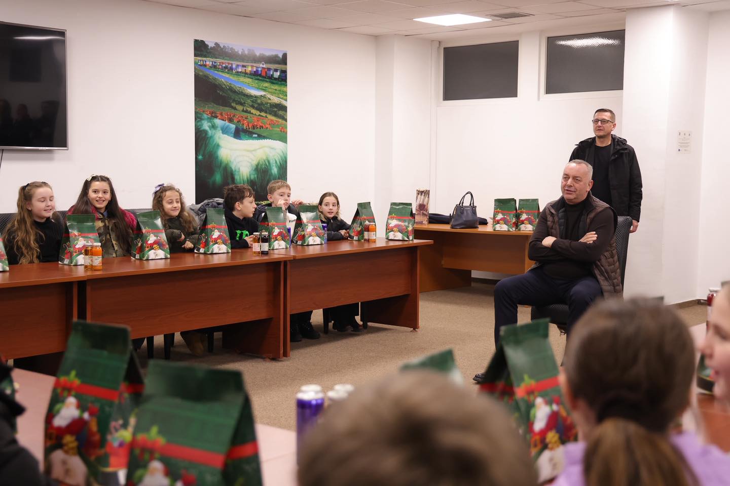 Ramosaj  Sot zyra ime u mbush me buzëqeshje dhe sinqeritet