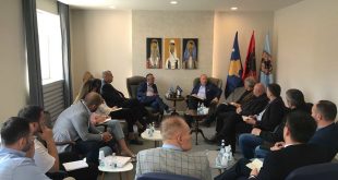 OAK në takim të përbashkët me bizneset dhe Nënkryetarin e Komunës së Prishtinës, z Selim Pacolli