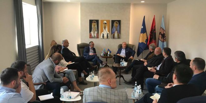 OAK në takim të përbashkët me bizneset dhe Nënkryetarin e Komunës së Prishtinës, z Selim Pacolli