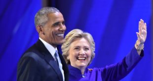 Kryetari i Amerikës, Barack Obama, bekoi kandidaten e partisë së tij, Hillary Clinton për kryetare të vendit