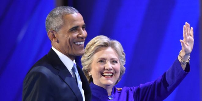 Kryetari i Amerikës, Barack Obama, bekoi kandidaten e partisë së tij, Hillary Clinton për kryetare të vendit