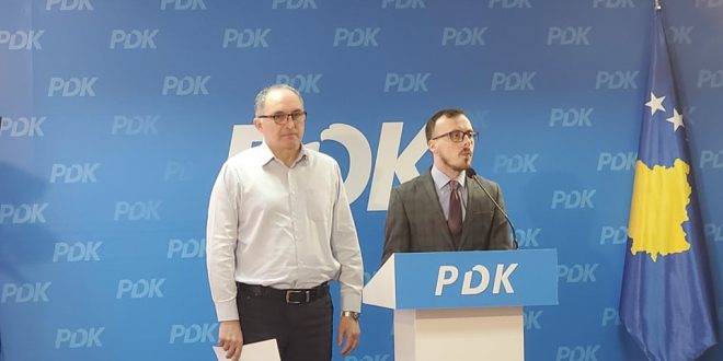 PDK e kritikon kryeministrin e vendit, Albin Kurti i cili sipas tyre ende nuk ka ofruar një program qeverisës