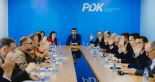 PDK mban mbledhjen e rregullt të Kryesisë: Diskutohet kriza institucionale dhe përgatitjet për zgjedhjet lokale