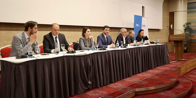 Partia Demokratike e Kosovës, ka mbajtur mbledhjen e Këshillit Drejtues të partisë