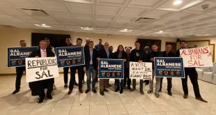 Staten Island - Nju Jork: Komuniteti Shqiptar ne Staten Island Nju Jork  ne krah te kandidatit demokrat, Sal Albanese per Keshill Bashkiak!