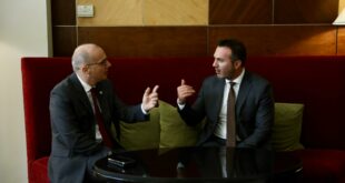 Takimi Arbër Ademi - Igli Hasani: Me Shqipërinë bashkë në rrugën drejt BE-së
