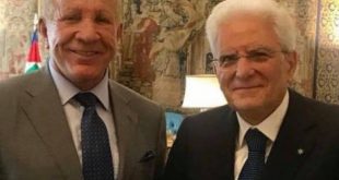 Zv.kryeministri dhe ministri i Jashtëm, Behgjet Pacolli është pritur në takim nga presidenti i Italisë, Sergio Mattarella