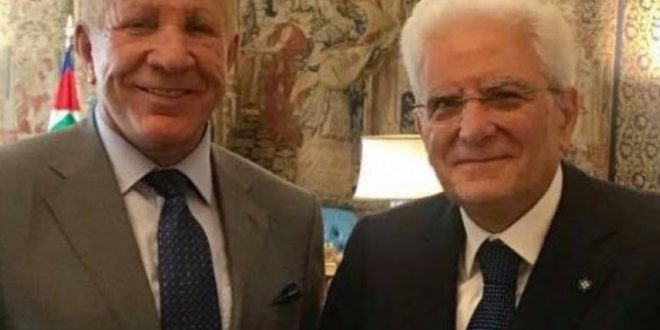 Zv.kryeministri dhe ministri i Jashtëm, Behgjet Pacolli është pritur në takim nga presidenti i Italisë, Sergio Mattarella