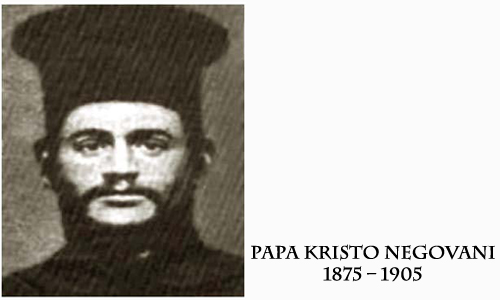 Papa Kristo Negovani, martiri i gjuhës shqipe dhe i lirisë së Shqipërisë (1875-1905)