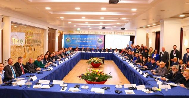 Sot në Tiranë fillon punimet Samiti për Paqe i Evropës Juglindore i cili mbahet deri më 27 tetor