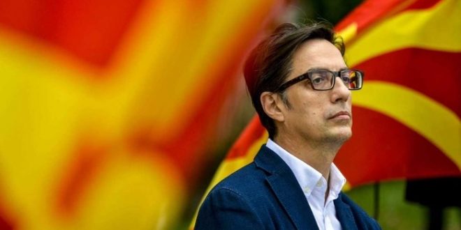 Kryetari i Maqedonisë së Veriut, Stevo Pendarovski i quan përralla deklarimet së në këtë shtet ka me pak se 20% shqiptarë