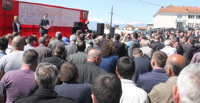 Në Rahovecit u përkujtua masakra që bëri ushtria dhe policia e Serbisë në Pastasel ku masakroi 106 shqiptar