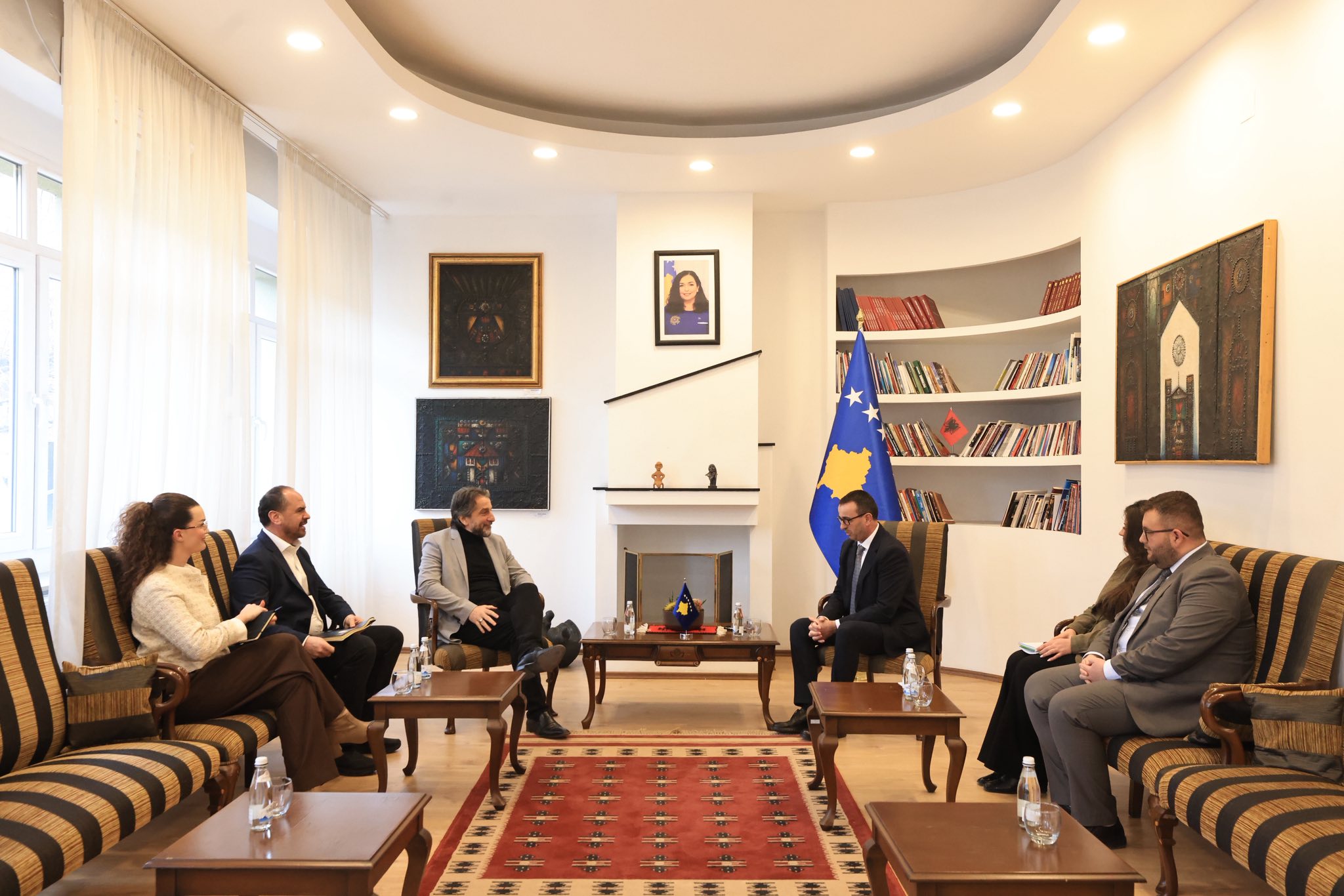 Bashkëpunimi institucional është kyç për suksesin e Lojërave Mesdhetare Prishtina 2030