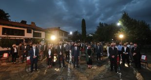 Fjalimi i kryetarit, Mytaher Haskuka me rastin e prezantimit të kandidatëve të Vetëvendosjes, në Prizren 