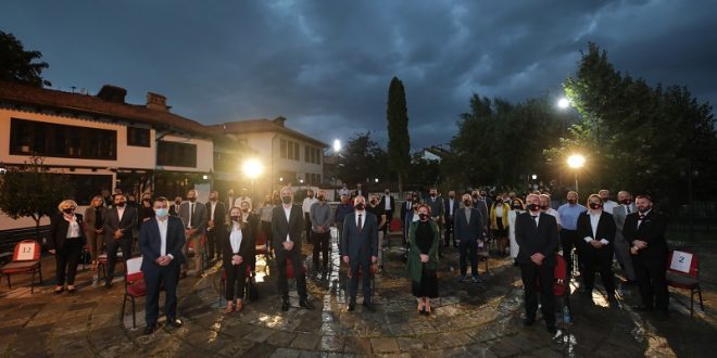 Fjalimi i kryetarit, Mytaher Haskuka me rastin e prezantimit të kandidatëve të Vetëvendosjes, në Prizren 