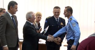Sot Policia e Kosovës ka mbajtur një ceremoni përmbyllëse për vitin që po e lëmë pas