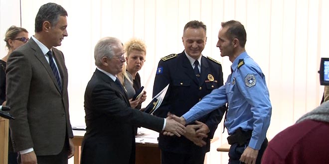 Sot Policia e Kosovës ka mbajtur një ceremoni përmbyllëse për vitin që po e lëmë pas