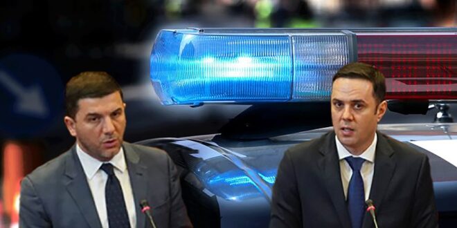 Policia e Kosovës ka marrë në mbrojtje dy liderët opozitar, Memli Krasniqin e PDK-së dhe Lumir Abdixhikun e LDK-së