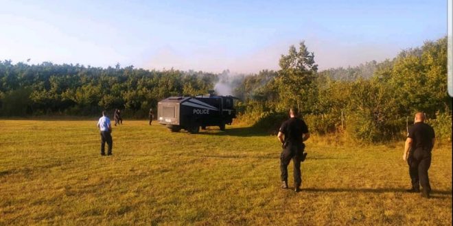 Policia e Kosovës paralajmëron masa ndaj zjarrvënësve të qëllimshëm se do do të përballen me organet e drejtësisë