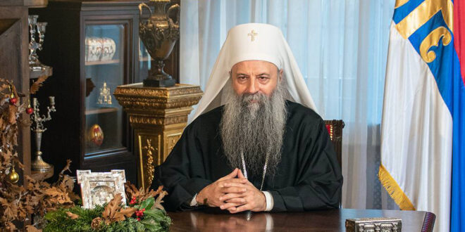 Kosova është zemra e atdheut të Serbisë thotë Patriarku serb, Porfirije, pasi u pranua statusi i veçantë i Kishës Serbe