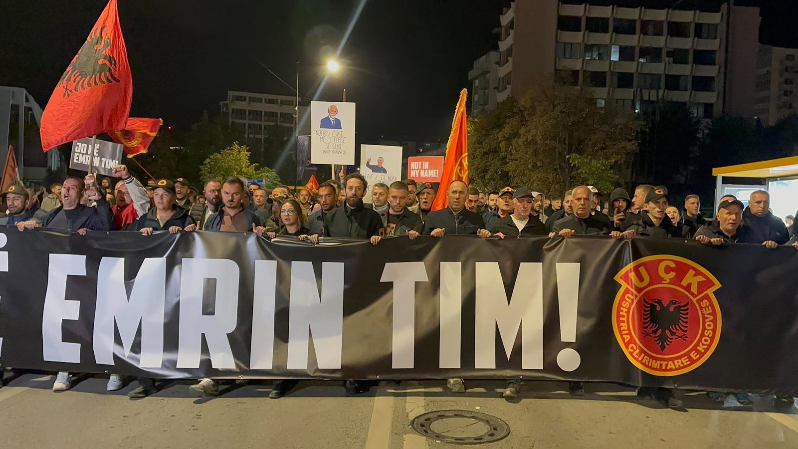 Organizuaesit e protestës kërkuan nga Qeveria dhe ministrja Gërvalla që të procedohet ndryshimi i Ligjit