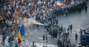Qindra të lënduar në Bukuresht në protestën e diasporës ndaj Qeverisë së Rumanisë