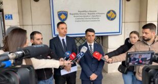 PDAK dhe Lëvizja për Bashkëveprim kanë dorëzuar kallëzim penal kundër Partisë së Ashkalinjëve për Integrim