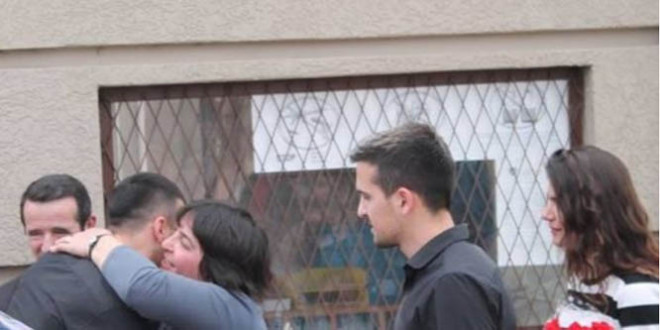 Qëndrim Rexhaj, djali i dëshmorit të kombit, Xhemajl Rexha, është liruar nga burgu