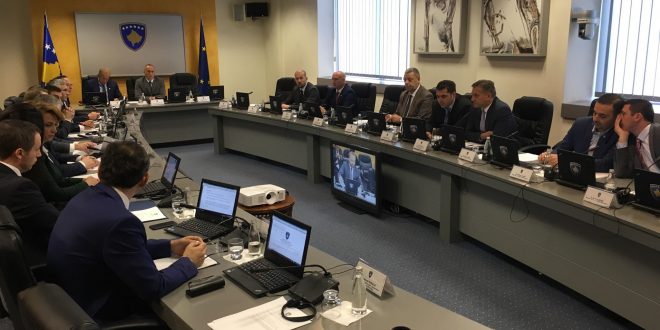 Në mbledhjen e sotme të Qeverisë Kosovës është tërhjekur projektligji për financimin e partive politike
