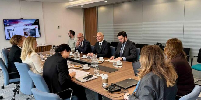Sekretari i Përgjithshëm i RCC-së takon Ndihmës Sekretaren e Përgjithshme të OKB-së