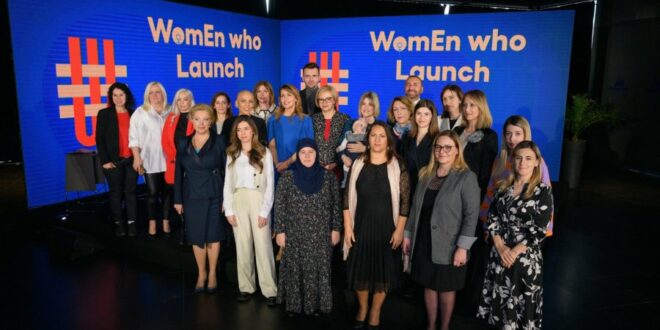 RCC themelon Rrjetin Rajonal të Grave Sipërmarrëse, Arta Shehu-Zaimi nga Kosova fiton çmimin vjetor për startup