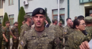 Rafet Gashi merr çmimin “Ushtari më i mirë ndërkombëtar’’