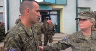 MFSK: Tetari, Rafet Gashi, nga Brigada e Reagimit të Shpejtë, “Ushtari më i mirë i vitit 2016”