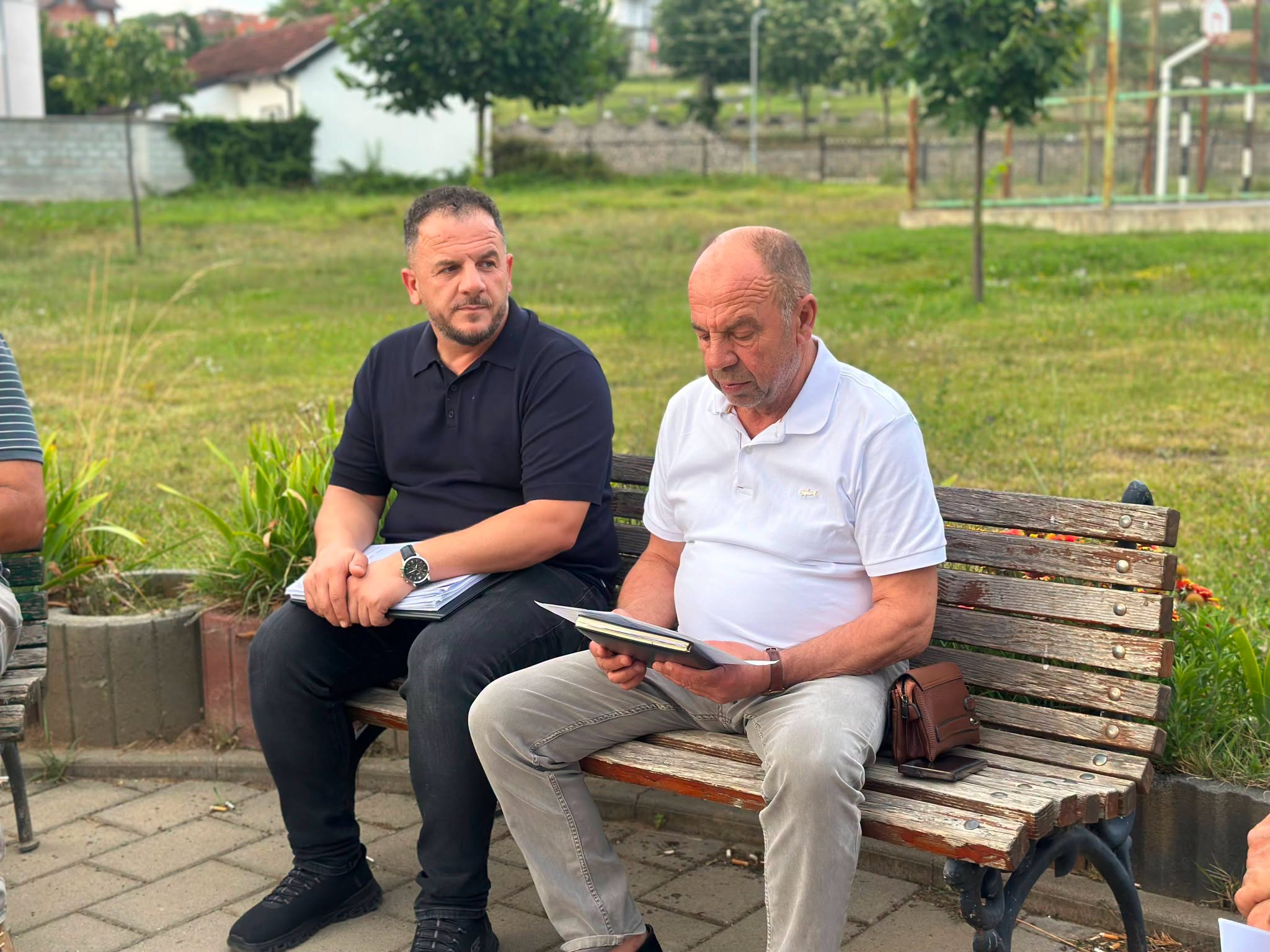 U mbajt Dëgjimi Buxhetor me banorët e Opterushës  Zoqishtit dhe Retijës