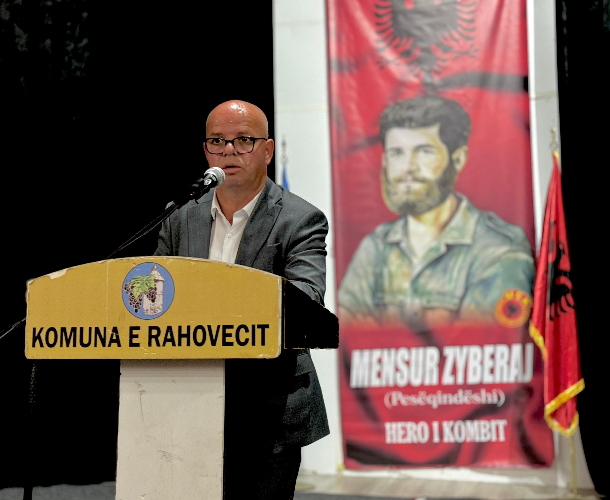 Në Rahovec u shënua Dita e Qendrës Kulturore  Mensur Zyberaj 