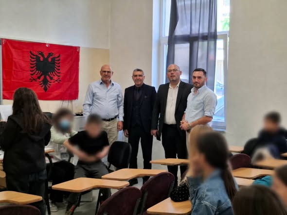Vazhdojnë vizitat sistematike mjekësore në shkollat e komunës së Rahovecit