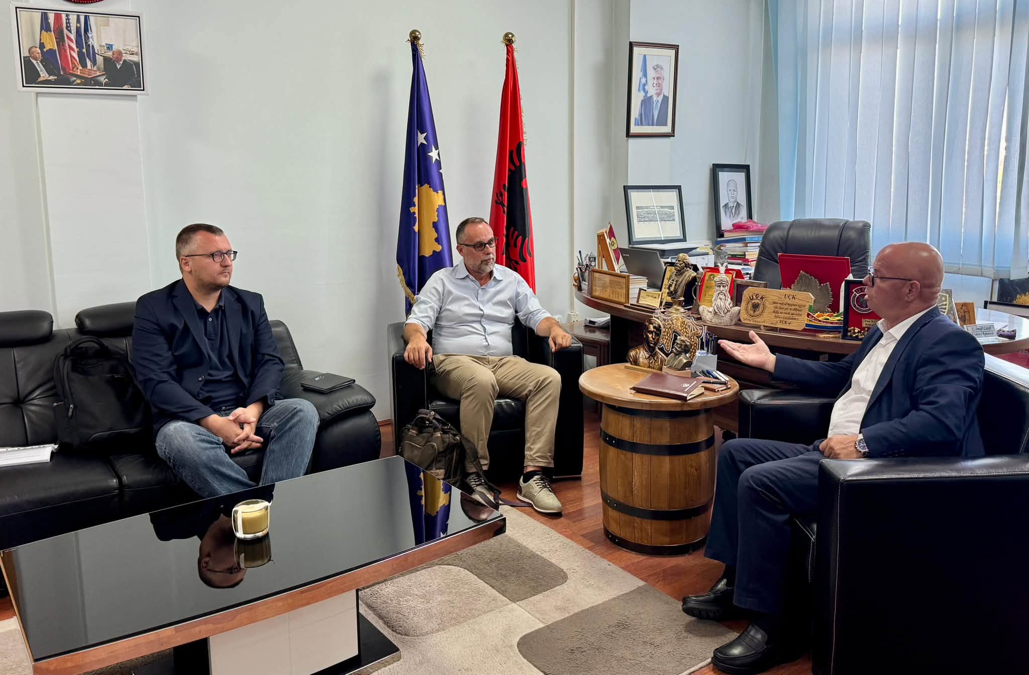 Rahoveci i bashkohet nismës për më shumë përgjegjësi dhe sundim të ligjit