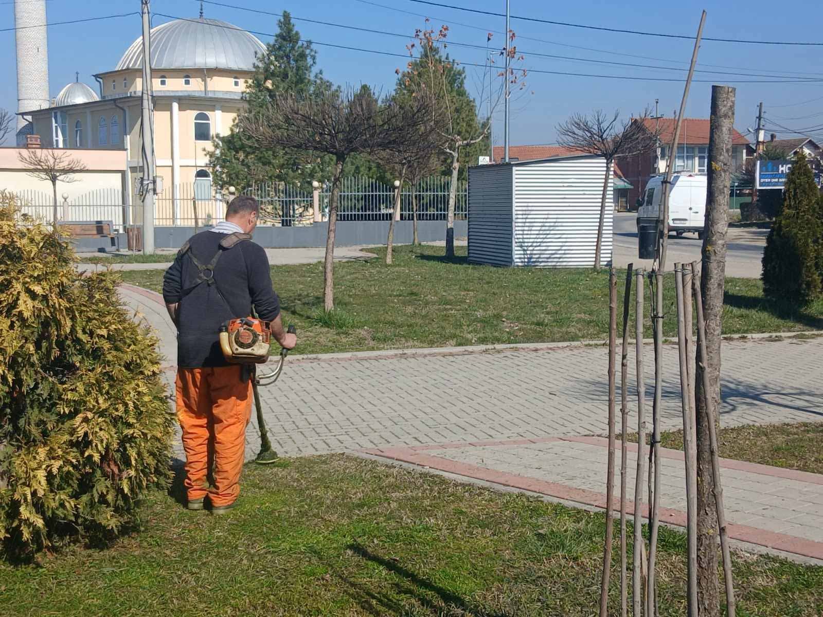 Komuna e Rahovecit ka filluar zbatimin e planit të rregullt për mirëmbajtjen e infrastrukturës publike