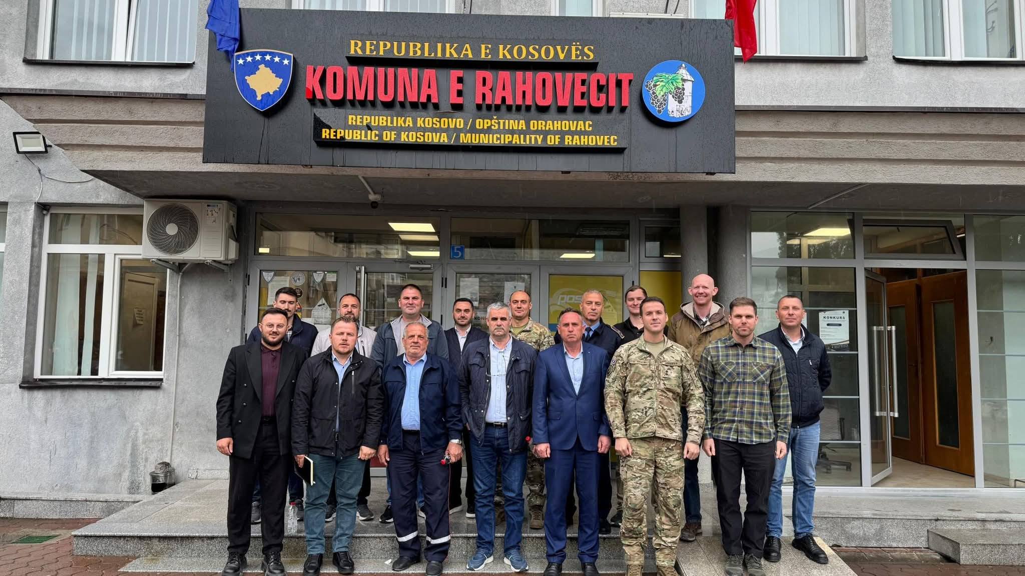 Trajnim për Menaxhimin e Emergjencave dhe forcimin e bashkëpunimit ndërinstitucional