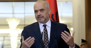 Kryeministri i Shqipërisë Edi Rama tha se Shqipëria është gati për hapjen e negociatave me BE-në