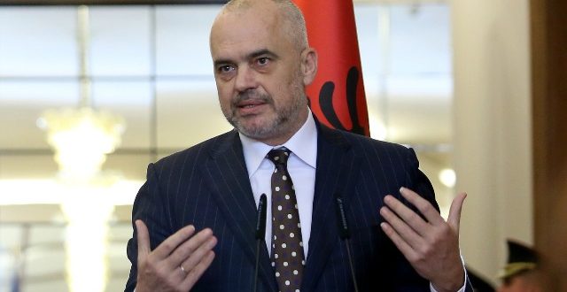 Kryeministri i Shqipërisë Edi Rama tha se Shqipëria është gati për hapjen e negociatave me BE-në