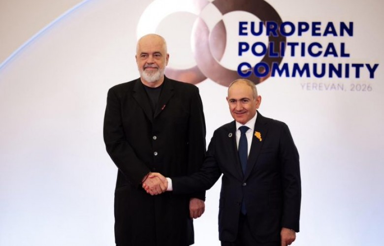 Kryeministri Rama nga Jerevani  Me rëndësi të ecet përpara për bashkimin e Evropës
