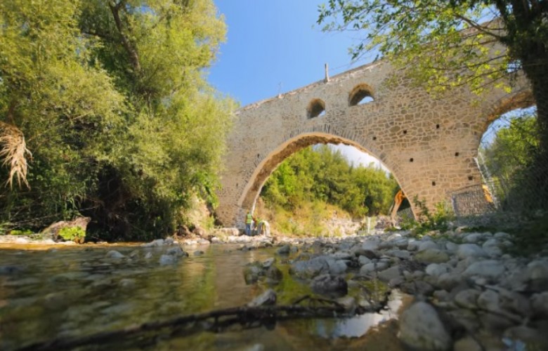 Rama publikon pamje nga restaurimi i Ujësjellësit Historik të Vranishtit