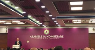 Partia Socialiste e Shqipërisë sot ka mbajtur Asamblenë
