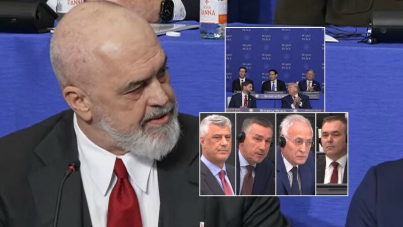 Rama nga Washingtoni kritikon ashpër Specialen  Gjykimi ndaj ish krerëve të UÇK së   maskaradë e drejtësisë ndërkombëtare 