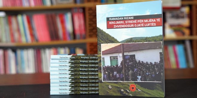 Doli nga shtypi libri i Ramadan Rizanit - Krojmiri, strehë për mijëra të zhvendosur gjatë luftës