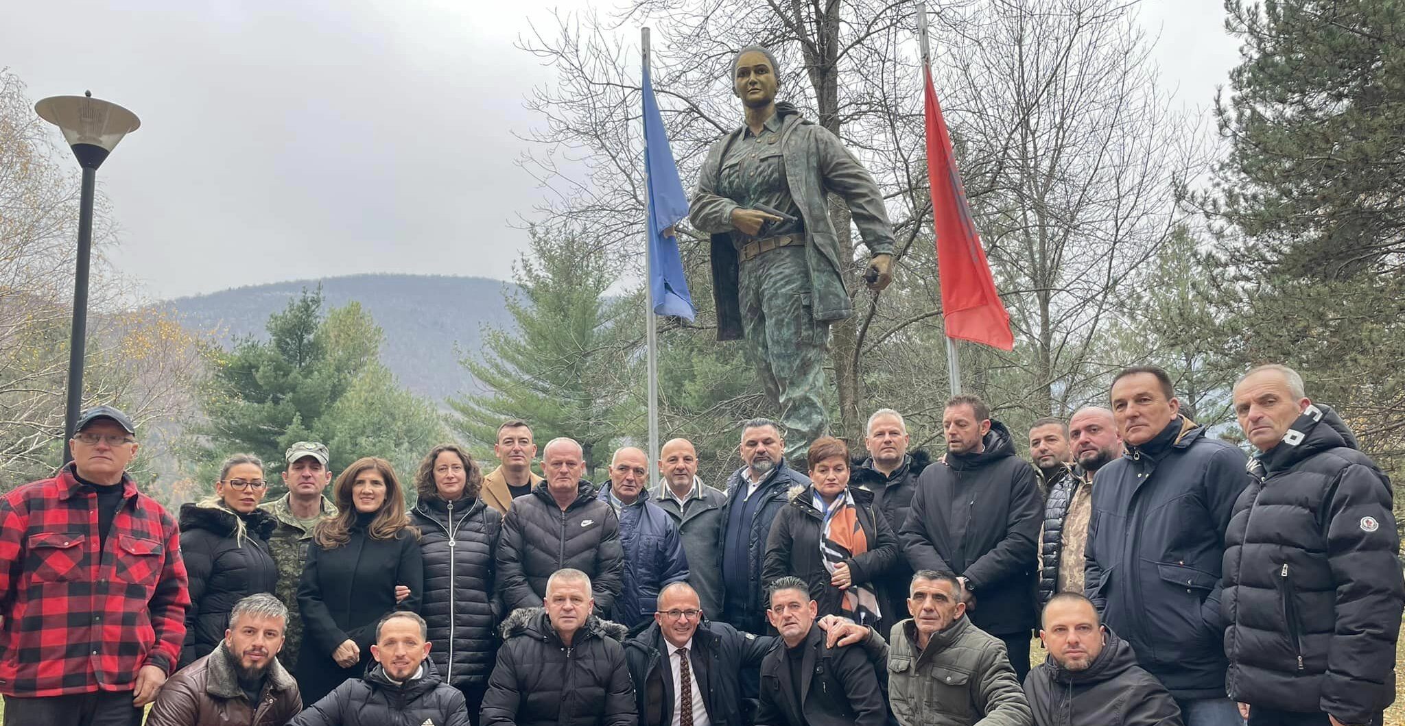 Ramush Ahmetaj  Gjithmonë do ta kujtojmë veprën sublime te Myrvete Maksutaj