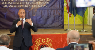 Ramush Haradinaj: Bashkatdhetarët po i bashkohen AAK-së sepse ata po e shohin si alternativën më serioze politike