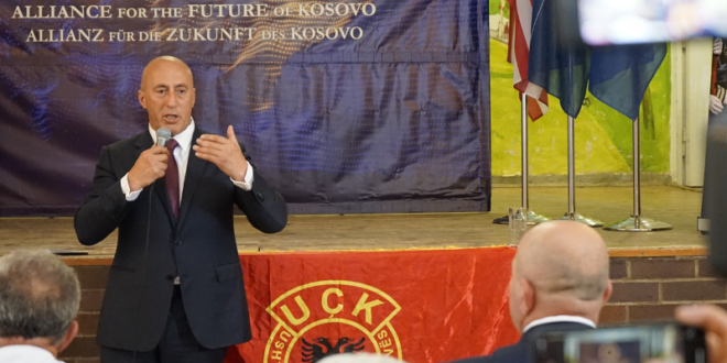 Ramush Haradinaj: Bashkatdhetarët po i bashkohen AAK-së sepse ata po e shohin si alternativën më serioze politike